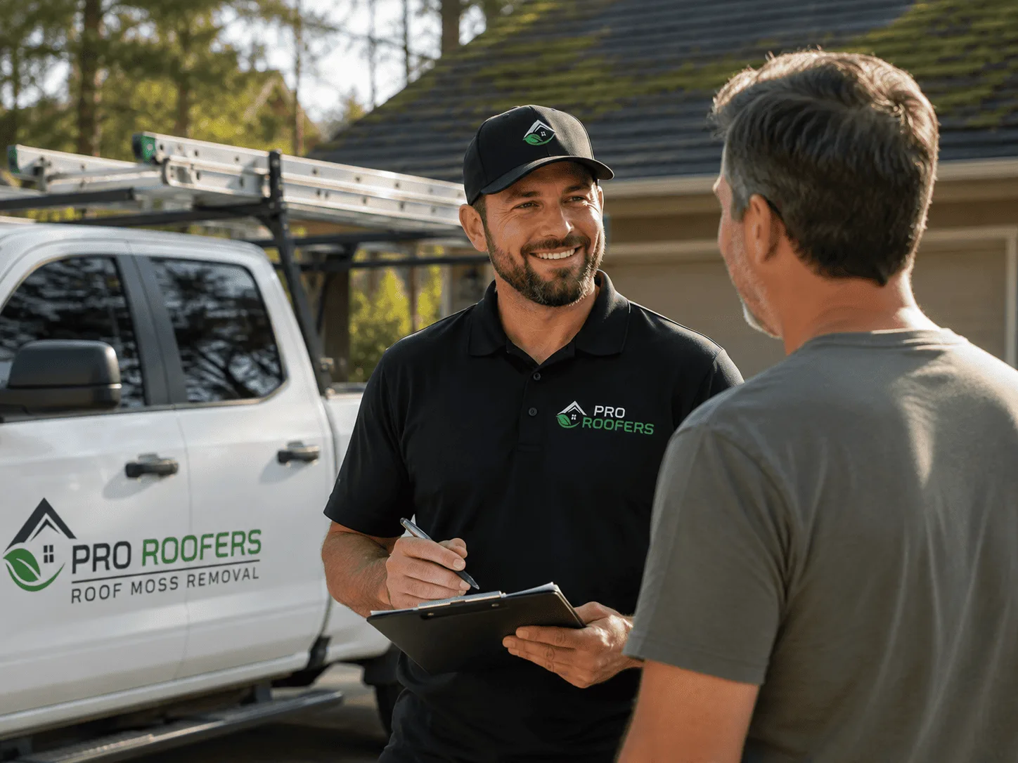 Roof Moss Removal Endicott, WA FAQs